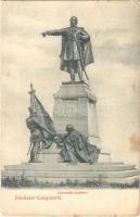 1906 Cegléd, Kossuth szobor. Nagy Elek kiadása (EK)