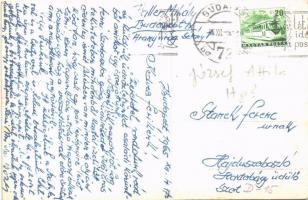 1965 Budapest IX. József Attila-lakótelep építkezés közben. photo