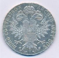 Ausztria 1780SF Tallér Ag "Mária Terézia" utánveret T:1- patina Austria 1780SF Thaler Ag &...