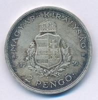 1936. 2P Ag "Liszt Ferenc" T:2 patina, felületi karc Adamo P7.3