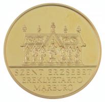 Fülöp Zoltán (1951-) DN. "Szent Erzsébetből hős szeretet árad / Szent Erzsébet ereklyetartó - M...