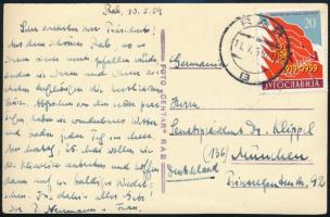 Jugoszlávia 1959, Yugoslavia 1959