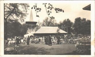 1941 Budapest, Nemzetközi Vásár, vendéglő kerthelyisége