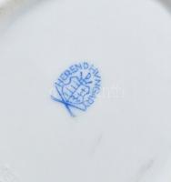 Herendi (Sissi) Gödöllő (SR - Siang Rouge) mintás tálka. Kézzel festett, jelzett, két lepattanással ...