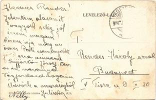 1914 Vágfarkasd, Farkasd, Forcas, Vlkad nad Váhom, Vlcany; Lun kastély, Artézi kút / castle, well (R...