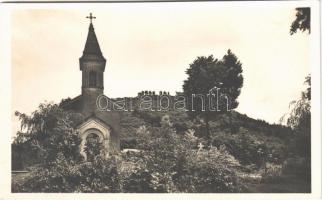 1940 Huszt, Chust, Khust; Honvéd temető és kápolna / military cemetery and chapel