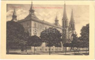 Temesvár, Timisoara; De Notre Dame leánynevelő intézet / girl school (EK)