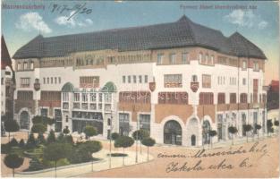 1917 Marosvásárhely, Targu Mures; Ferenc József közművelődési ház / house of culture (EK)