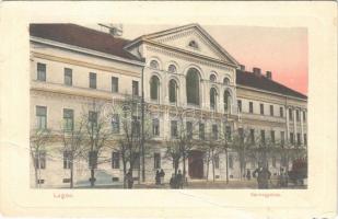 1912 Lugos, Lugoj; vármegyeház / county hall (fa)