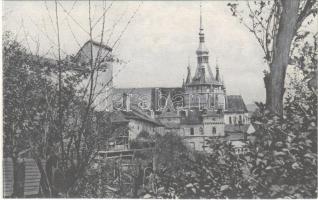 Segesvár, Schässburg, Sighisoara; toronyóra / Stundturm / clock tower