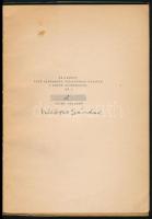 Weöres Sándor: A szerelem ábécéje. Versek. Bp, 1946, Új Idők,(Független-ny.), 52+4 p. Első kiadás. K...