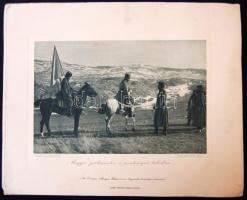 cca 1916 Érdekes Újság 10 db I. világháborús fotó kinígytva, Légrády testvérek nyomda 36x29 cm / 10 ...