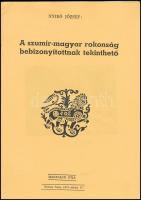 cca 1990 3 db sokszorosított, részben emigráns nyomtatvány: Fiala Ferenc: Így dolgoztak! A magyarors...