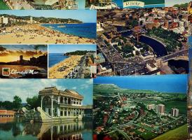 75 db modern külföldi városképes lap