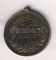 1922. "Signum Laudis" I.Ferenc József T:2/3 ph