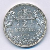 1913KB 2K Ag "Ferenc József" T:1- kis ph. Adamo K6