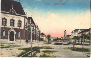 Kassa, Kosice; Rákóczi körút, M. kir. állami polgári fiúiskola / boys&#039; school (Rb)