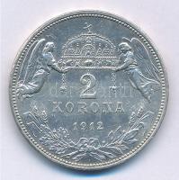 1912KB 2K Ag "Ferenc József" T:2 Adamo K6