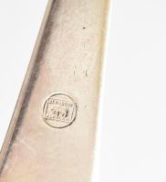 Berndorf alpakka 12 személyes evőeszköz készlet díszdobozban. Jelzett, jó állapotban