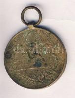 1898. "Signum Memoriae" Br katonai érdemérem szalag nélkül T:3