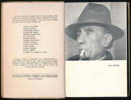 Hommage a Lajos Kassák. Dilbeek - Bruxelles, La Maison du Poete. Illusztrálta: Kassák Lajos, Victor ...