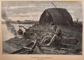 Herman Ottó: A magyar halászat könyve. I. köt. Bp, 1887., K. M. Természettudományi Társulat, XV + 55...