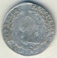 Ausztria 1820A 5Kr Ag Ferenc T:3