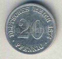 Német Birodalom/Császárság 1874C 20Pf T:2-/3 R!