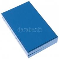 Bors István (1938-2003) 1991. "Somogyvár 1091-1991" egyoldalas Br plakett eredeti tokban (...