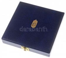 DN "Magyar Politikai Foglyok Szövetsége" Br emlékérem díszdobozban (78mm) T:1-