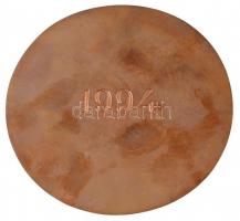 1994. "Kanizsa Tivadar Sportjátékok Szolnok" Br emlékérem díszdobozban (116mm) T:1-