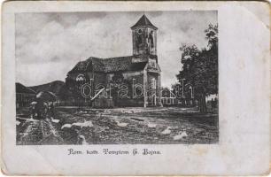 1909 Bajna, Római katolikus templom (EB)