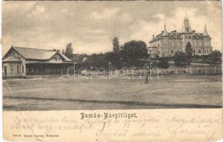 1904 Pomáz-Margitliget. Divald Károly 152. sz. (EB)