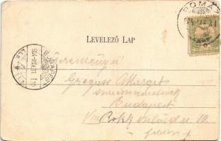 1904 Pomáz-Margitliget. Divald Károly 152. sz. (EB)