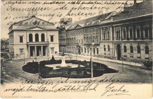 1904 Sopron, Színház, kávéház. L. Kummert No. 237. (fa)