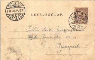 1901 Gödöllő, Királyi kastély (r)