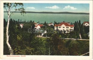 1922 Balatonszemes, Szemes; nyaralók, villák (EK)