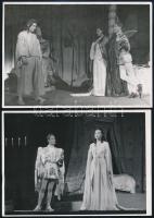 cca 1936-50 össz. 5 db Ungváry (Ungvári) László (1911-1982) Kossuth-díjas magyar színművészt és szín...