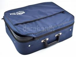 MALÉV bőrönd 37x48 cm