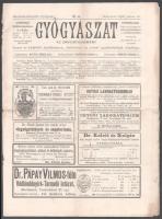 1896 Gyógyászat c. lap 36. évf 26. sz.