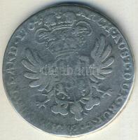 Ausztria/Osztrák Németalföld 1764. 1/2 Kronenthaler Ag M.Theresia T:4