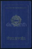 1989 Magyar Népköztársaság által kiállított fényképes útlevél / Hungarian passport