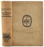 A történeti Erdély. Gróf Teleki Pál előszavával. Szerk.: Asztalos Miklós. [Bp.], 1936, Erdélyi Férfi...