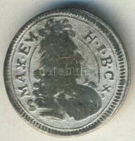 Német Államok/Bajorország 1698. 1Kr Ag II.Maximilán Emánuel T:4/4+
