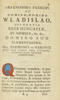 [Werbőczy István (1465-1541)] Werbőczius illustratus: sive Decretum Tripartitum juris consuetudinari...