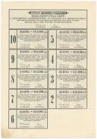 Berettyóújfalu 1923. "Biharmegyei Fakereskedelmi és Gazdasági Részvénytársaság Berettyóujfalu&q...