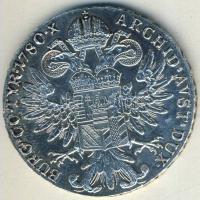 Ausztria 1780SF Thaler Ag "Maria Theresia" utánveret T:2