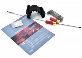 ASG Franchi SPAS-12 6 mm BB airsoft puska, eredeti dobozában, tartozékaival, leírással, lőszerrel, ú...