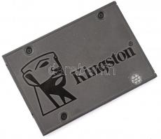 Kingston A400 240GB SSD, Belső 2.5, SATA 3.0 (6Gb/s),  560MB/s olvasási és 350MB/s írási sebesség. HDSentinel: 100/100 Bővebben: https://www.kingston.com/us/ssd/a400-solid-state-drive