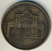 1980. "Goldmark Károly-Keszthely" Br emlékérem T:1